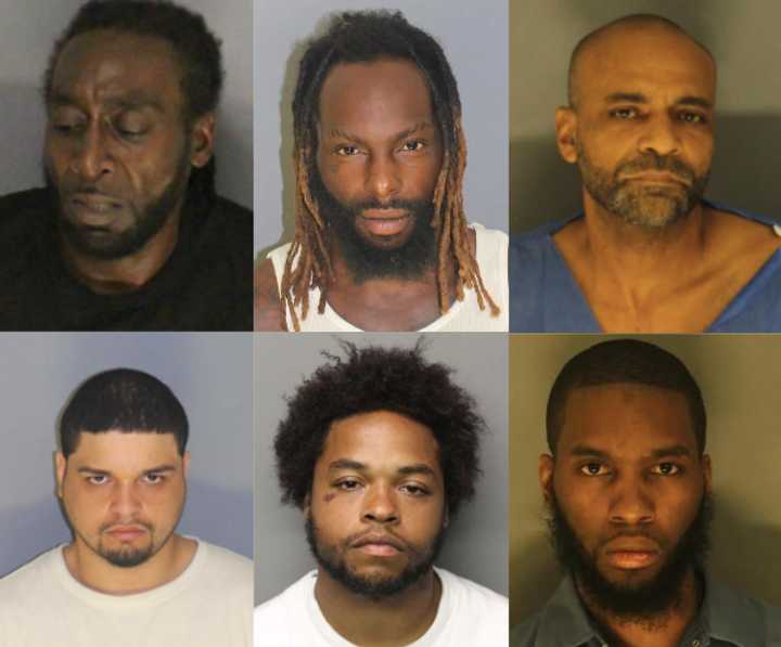 Suspects in recent Essex County homicides.