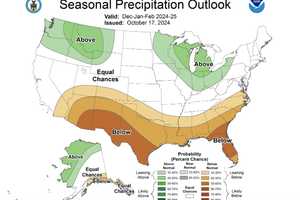 Winter 2024-25 Forecast Released By NOAA National Weather Service