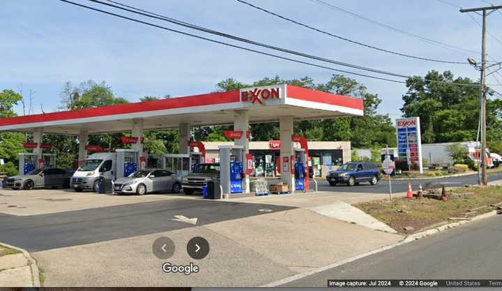 Sayreville Exxon.