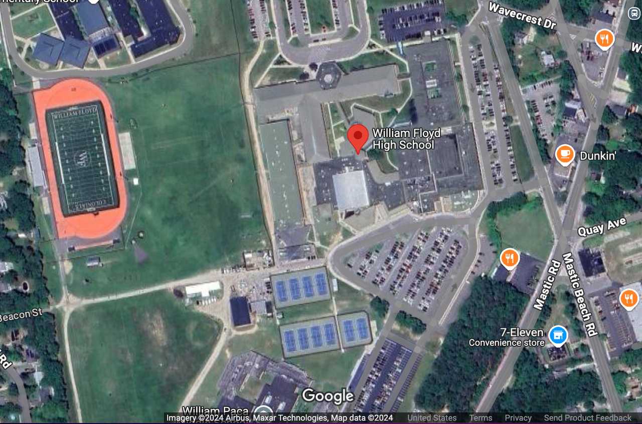 Student Caught With Loaded Gun At High School In Suffolk County West