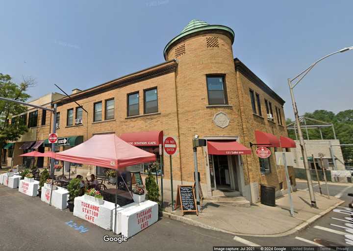 Tuckahoe Station Cafe, which closed in September.&nbsp;