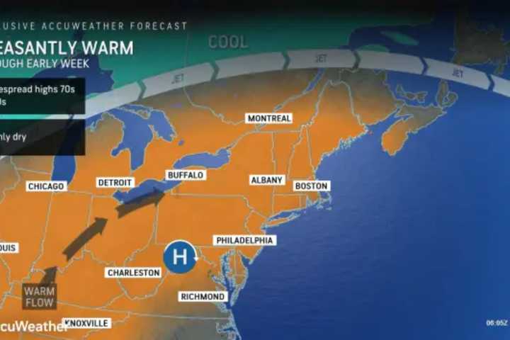 Summer-Like Stretch Will Be Followed By Change In Weather Pattern: 5-Day Forecast