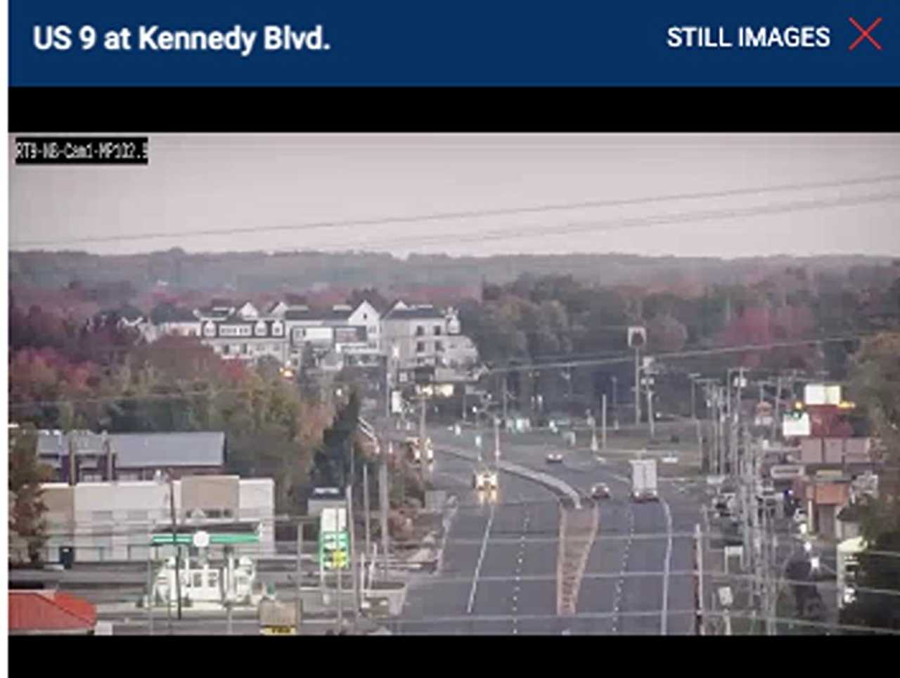 Gas Main Break Shuts Route 9 New EgyptPlumsted Daily Voice