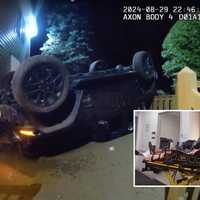 Video Shows DUI Flying Somerset County Jeep Driver Chatting With Cops In Hospital After Crash