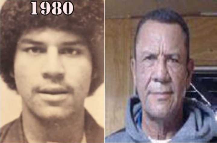 Noel Hernandez pictured in 1980 and 2022.&nbsp;