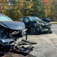 Head-On Crash Leaves Two People Seriously Injured In Camden County