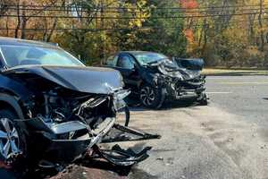 Head-On Crash Leaves Two People Seriously Injured In Camden County