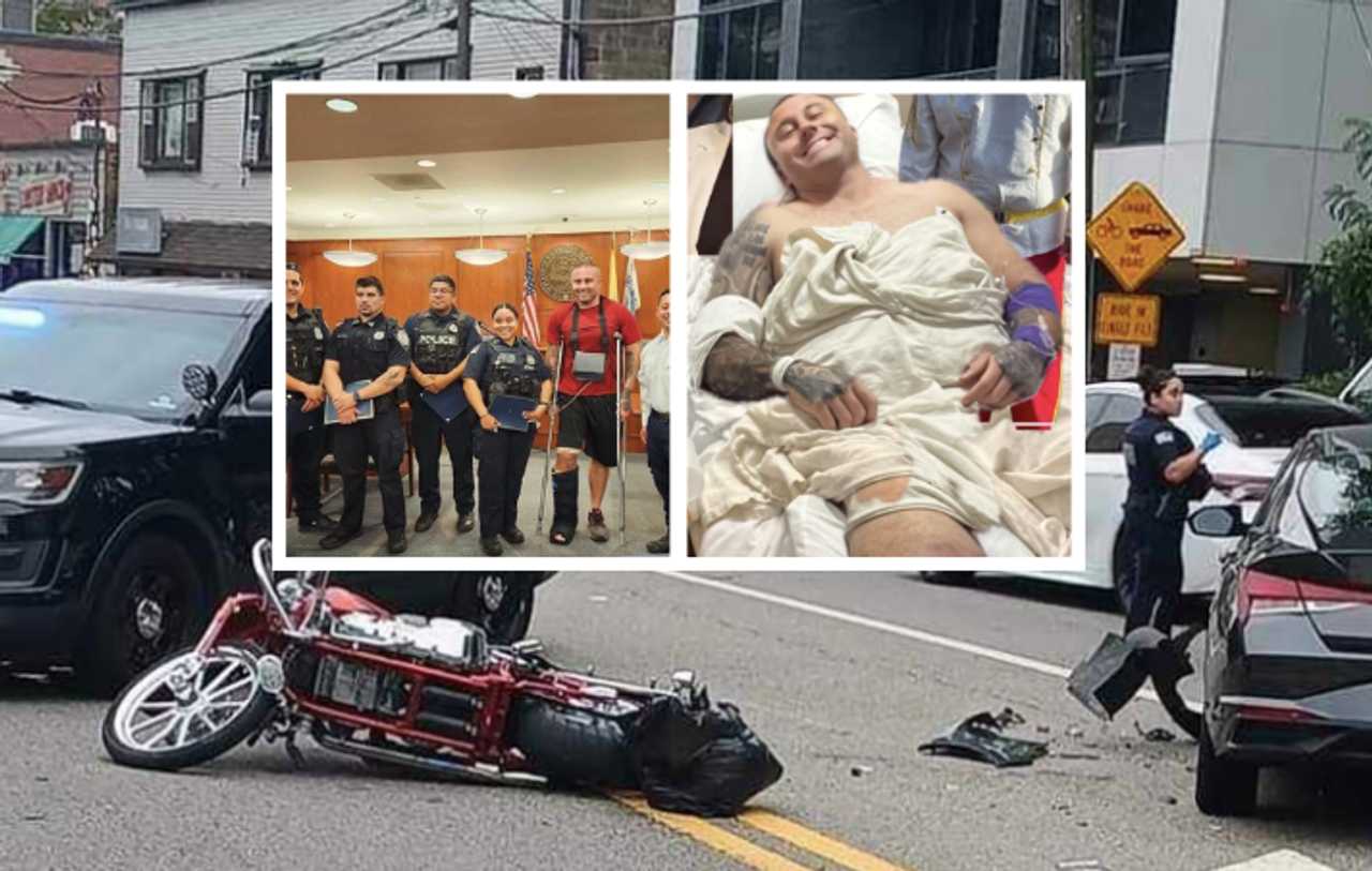 Volunteer Firefighter In Motorcycle Crash Thanks Edgewater Officers Who