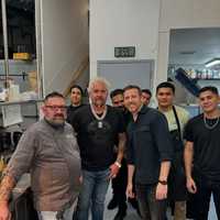 Guy Fieri Rolls Up To Morristown Sushi Spot