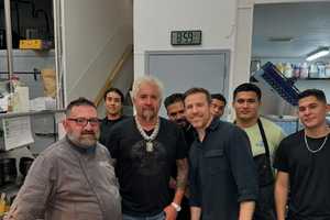 Guy Fieri Rolls Up To North Jersey Sushi Spot