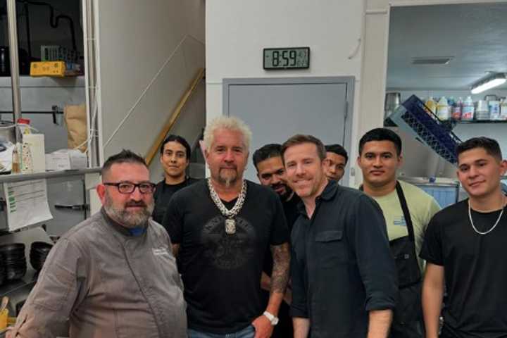 Guy Fieri Rolls Up To Morristown Sushi Spot