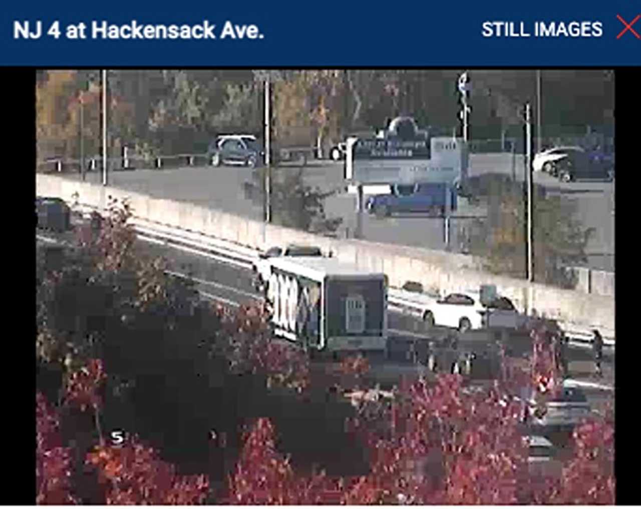 Crash Downs Lane Of Route 4 In Hackensack Ridgefield ParkHasbrouck