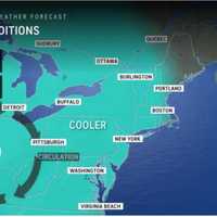 Cold Front Will Bring Change In Weather Pattern: 5-Day Forecast