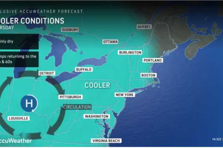 Cold Front Will Bring Change In Weather Pattern: 5-Day Forecast