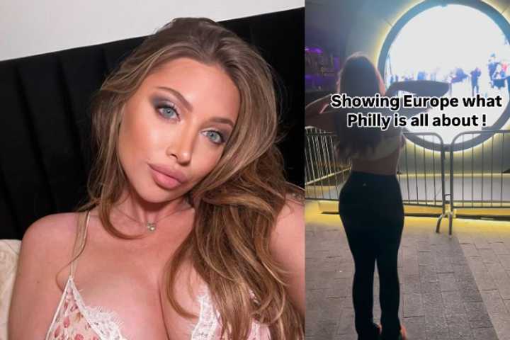 NJ Onlyfans Model Flashes Philadelphia Portal Months After Doing The Same In NYC