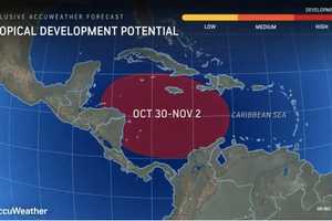 Next Named Tropical Storm Could Form Just As Final Month Of Hurricane Season Starts