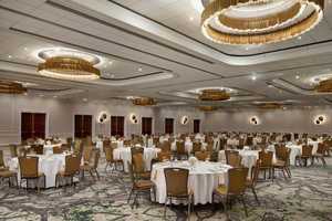 Marriott Hotel Off I-95 In NJ Gets Event Space Upgrades