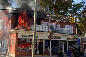 Fire Rips Through Building On Franklin Turnpike In Ho-Ho-Kus