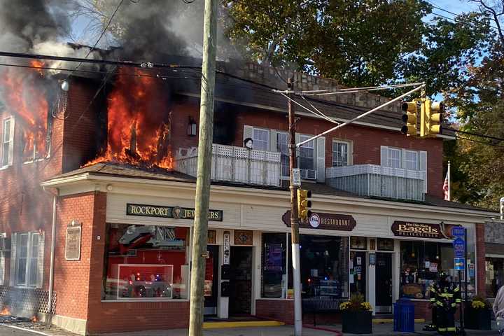 Fire Rips Through Building On Franklin Turnpike In Ho-Ho-Kus