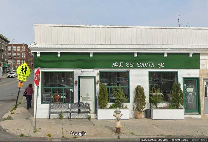 Aqui Es Santa Fe, located in Port Chester on Broad Street.&nbsp;