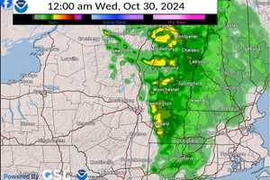 Rare Round Of Rain Will Be Followed By Change In Weather Pattern, Then It's Time To 'Fall Back'