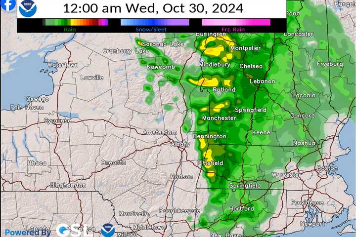 Rare Round Of Rain Will Be Followed By Change In Weather Pattern, Then It's Time To 'Fall Back'