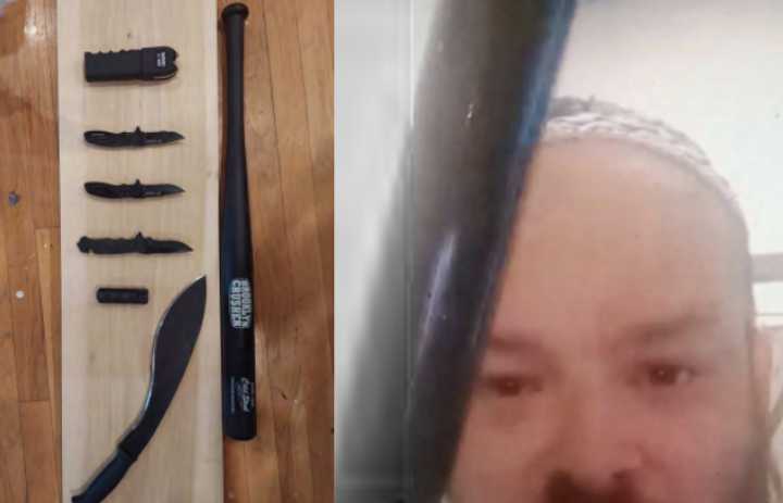 Haim Braverman shared photos of knives in the chat.