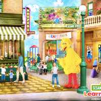 America's First-Ever Sesame Street Experience Opening At New Jersey Mall