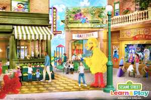 America's First-Ever Sesame Street Experience Opening At American Dream Mall