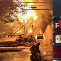 Watch Officer Who Doubles As Clark Firefighter Pull Victim From Burning NJ Home