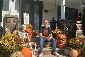 New Neighbors Keep Old Halloween Traditions Alive On Clinton Place In Hackensack (PHOTOS)