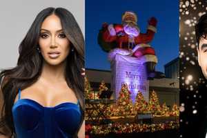 Two Celebs Confirmed For Big Santa Lighting At Westfield's Garden State Plaza