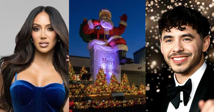 Melissa Gorga and David Archuleta will be at this year's Big Santa lighting at Westfield's Garden State Plaza.
  
