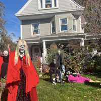 <p>Scenes from Clinton Place, Halloween 2024.
  
</p>