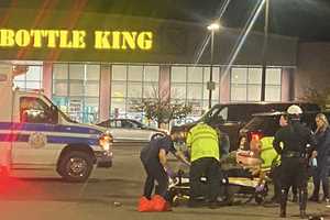 Accomplice Struck Employee Tackling Shoplifter In Glen Rock Bottle King Parking Lot: PD