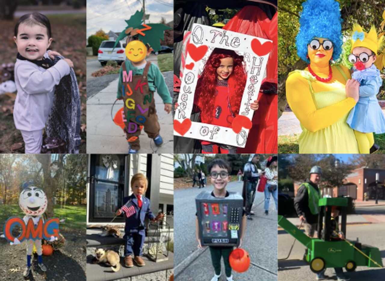 These Bergen County Kids Nailed Halloween, Who Did It Best? Mahwah