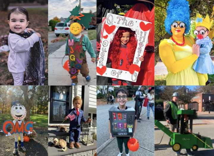 Who had the best Bergen County Halloween costume of 2024?