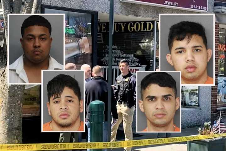 BREAKING: Nationwide Search In Armed Maywood Jewelry Store Heist Ends With Four In Custody