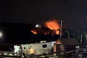 Halloween Fireworks Sparked Multi-Acre Morris County Wildfire, Residents Say