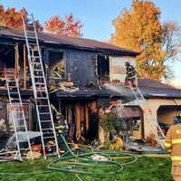 Fire Displaces Camden County Resident