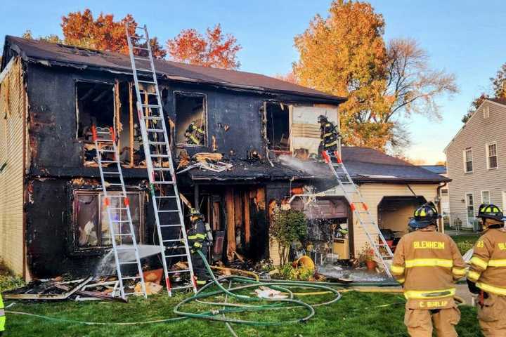 Fire Displaces Camden County Resident