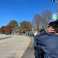 <p>Line at BCC Sunday, Nov. 3.</p>