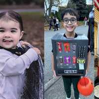 Fair Lawn Boy As Vending Machine Wins Annual Halloween Costume Contest