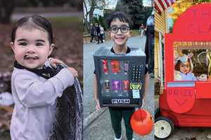 Fair Lawn Boy As Vending Machine Wins Annual Halloween Costume Contest