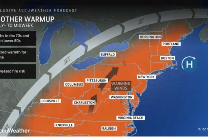 Election Day Will Bring Change In Weather Pattern: Here's 5-Day Forecast