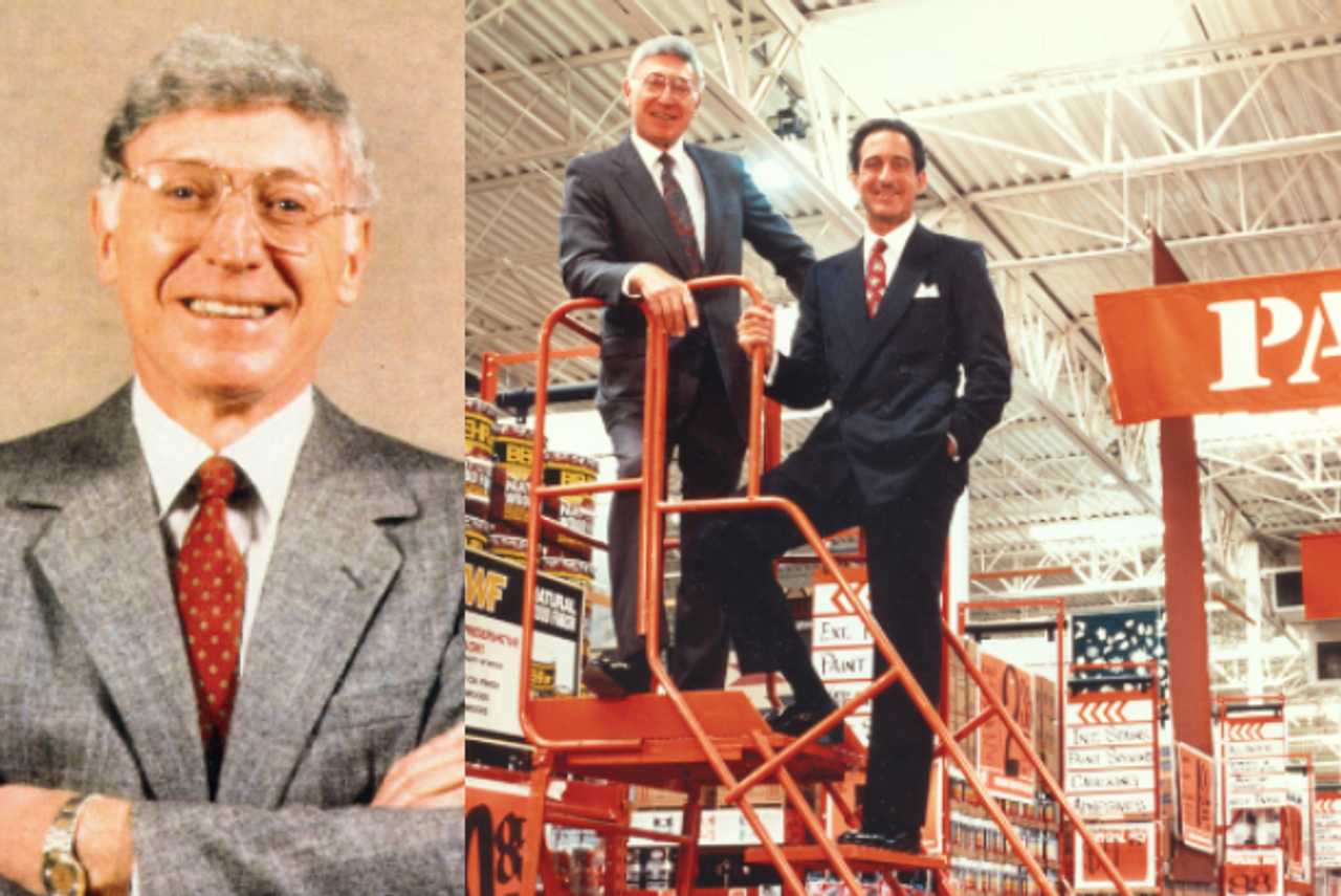 Bernie Marcus, Billionaire Co-Founder Of The Home Depot From Newark