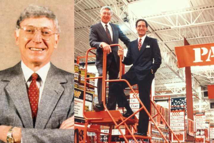 Bernie Marcus founded The Home Depot.