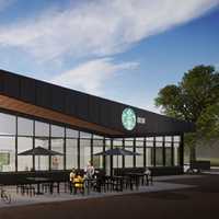 Starbucks Now Open At New ON3 Campus, Report Says: See The Renderings