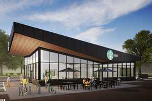 Starbucks Now Open At New ON3 Campus, Report Says: See The Renderings