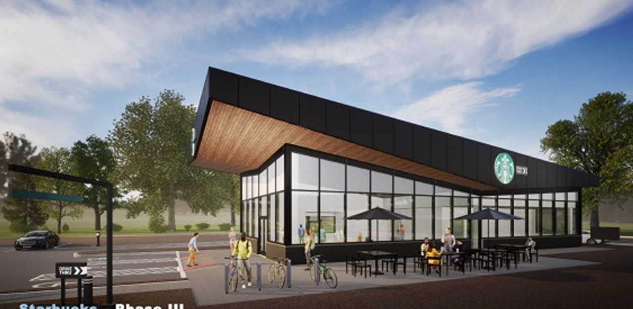 Starbucks Now Open At New ON3 Campus, Report Says: See The Renderings ...